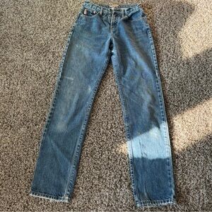 Vintage Guess five pocket denim Jeans 
size 27